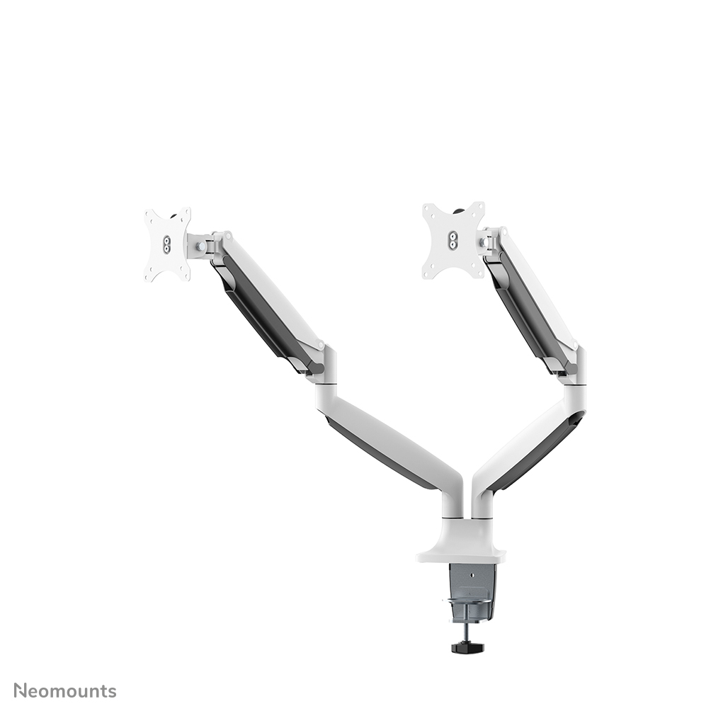 Neomounts NM-D750DWHITE Braccio per monitor 10-32" - molla a gas